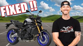 2025 Yamaha MT-09 SP | Fixing the 2nd gear bog...