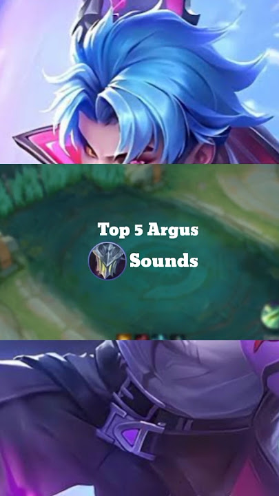 Top 5 Argus Sounds #mobilelegends #memes #mlbb #absurd #mememobilelegends #memesmlbb #fyp