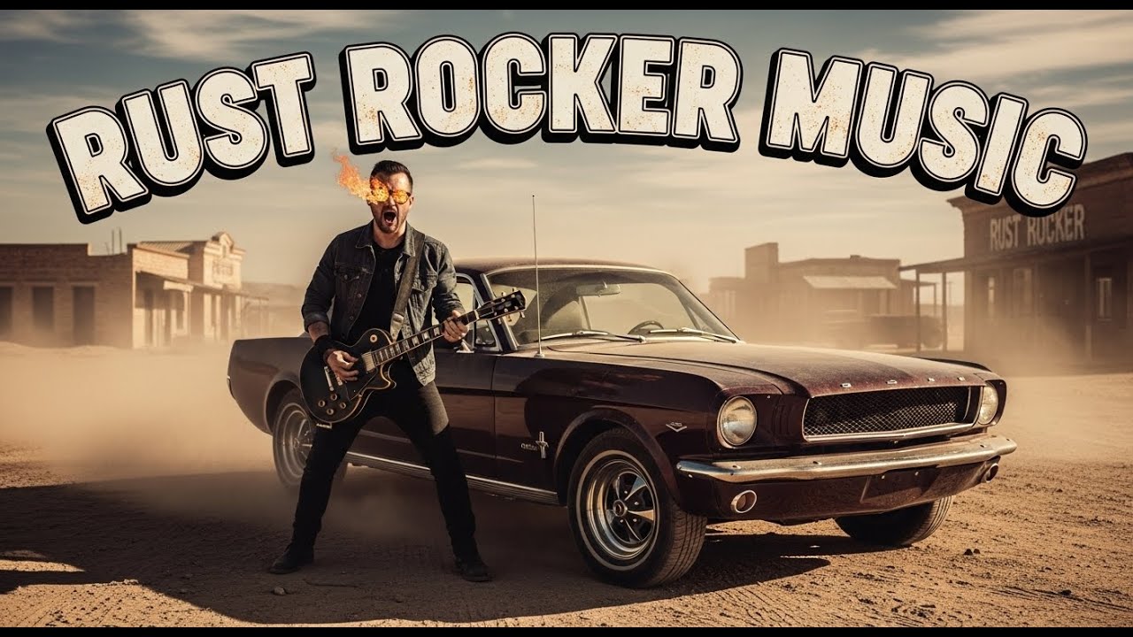 Roaring Guitars Beneath the Eternal Fire of Rebellion