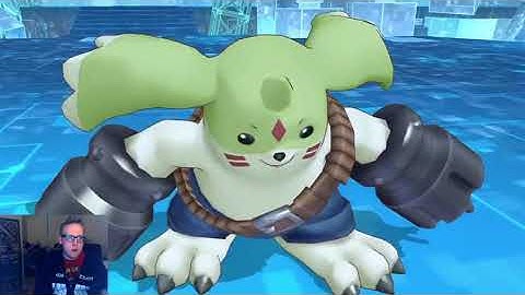 Diving into that digital world!!! (Digimon Cyber Sleuth: Complete Edition)(Switch)(Day 2)