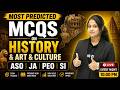 🔥 Most Predicted MCQs on History & Art & Culture | By Sudipta ma'am