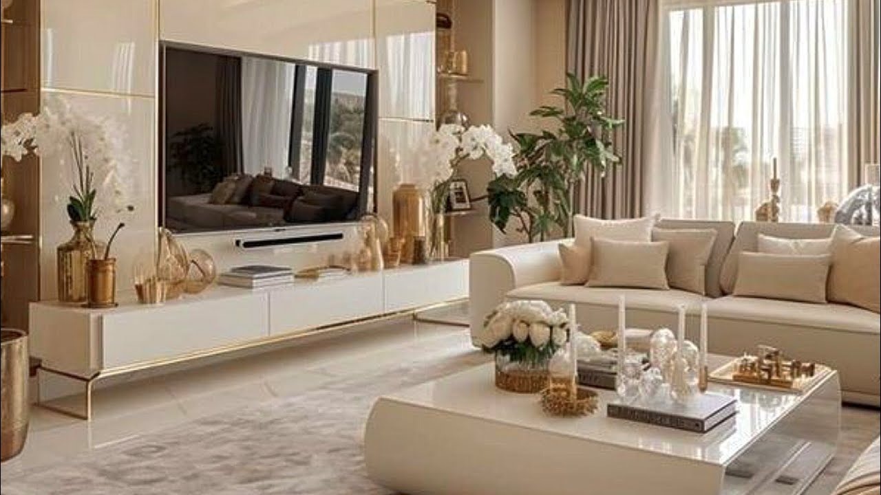 Home Interior Decorating ideas 2024 Modern Living Room Furniture Design Ideas I Sofa Set | TV Stand