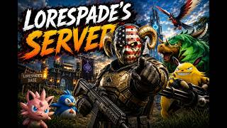 Lorespade's Palworld Server Is LIVE! | Survival, Base Building &amp; Multiplayer Adventure