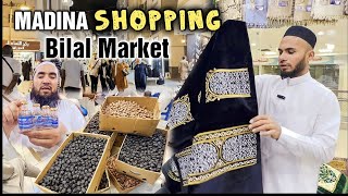 Shopping Market in Madina | Bilal Market Madina Bazar vlog by AL Aamir Khan 13,717 views 4 months ago 9 minutes, 4 seconds