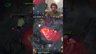 Pudge got hit by Lady Pains Scream 😂 #dota2 #dotapit #getmotivation