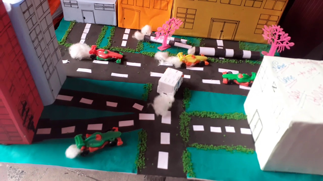 Amazing air pollution project made by student YouTube