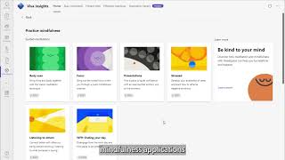 Microsoft 365 - User Demo - Viva Insights - Tips and Tricks