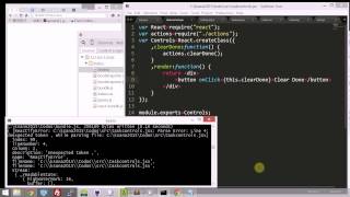 Todos with React+Reflux part3