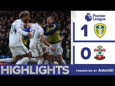 Leeds Southampton Goals And Highlights