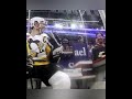 Sidney Crosby Chats with a Fan from the Box 🗣️