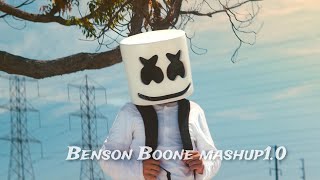 Download lagu Benson Boone mashup1.0 \\Beautiful Things Don't let me down  \\ MuSiC ZoNe OFFiCiAL