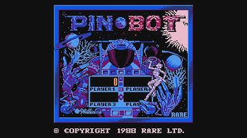 20 Mins Of...Pin Bot Intro (US/NES)