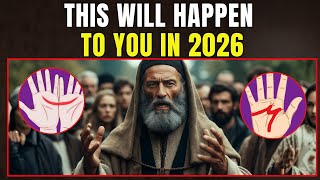 The Nostradamus prophecy for 2026  to those chosen with an “M” and a crescent moon