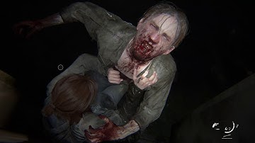 The Last Of Us Part II PS4 Pro 4K Walkthrough No Commentary - Part 4