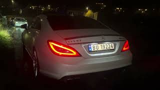 CLS63 AMG Downpipes COLD Start + Revs! M157 