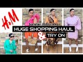 HUGE H&M Summer 2020 Shopping Haul & Try On | Tun Up Time 🙌🏾