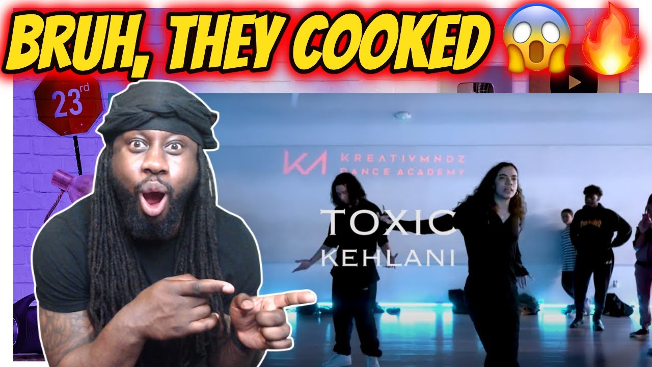 Toxic - Kehlani | Choreography by Dario Boatner & Natalie Bebko | REACTION ✅