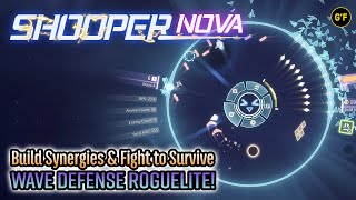 Get Creative w/ a Modular Tower Defense Roguelite! - Shooper Nova screenshot 3