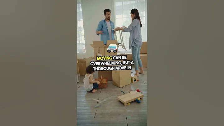 Essential Move In Move Out Cleaning Checklist!