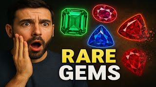 Top 10 Rare Gemstones Nearly Lost Forever! - Crystal Balance