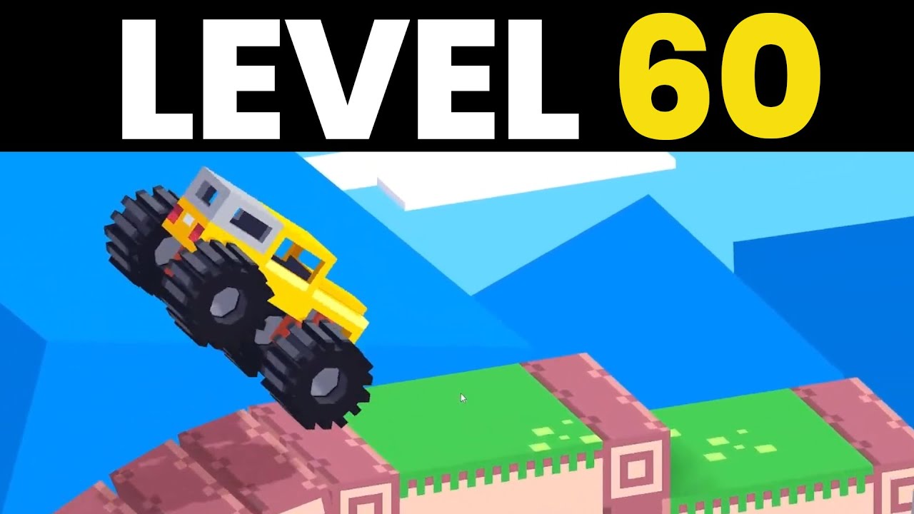 Fancade Drive Mad - Level 60 (Hopper) Gameplay Walkthrough