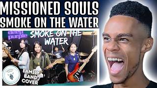 SMOKE ON THE WATER by Deep Purple | Missioned Souls | Family Band Cover | REACTION