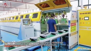 CHIMING |  Automated Testing for Ultimate Automotive Lighting Durability