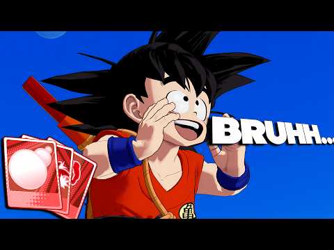The ONLY Way to Play Kid Goku.... (One Shot Build)
