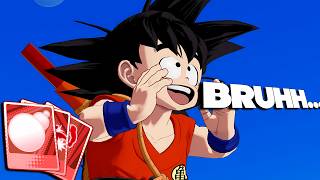 The ONLY Way to Play Kid Goku.... (One Shot Build)