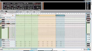 Pop Dance track in Reason 6.5