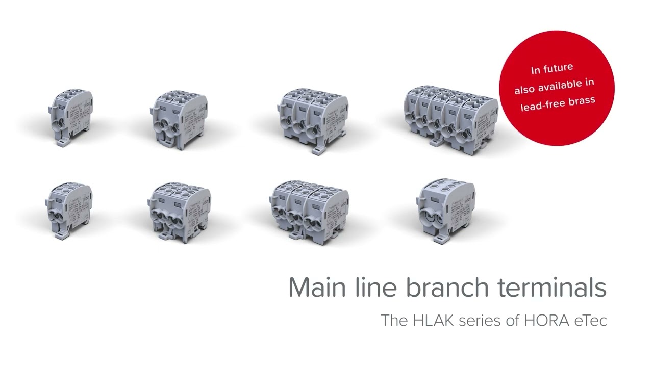 Main line branch terminals product portfolio