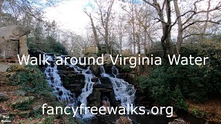 Virginia Water Walk Fancy Free Walks - Around The Lake 5.5 Miles