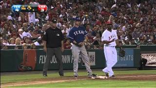 2011/08/17 Williams' Major League return