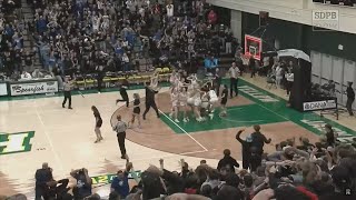 STATE A GIRLS CHAMPIONSHIP: Sioux Falls Christian wins title at the buzzer against Mahpiya Luta
