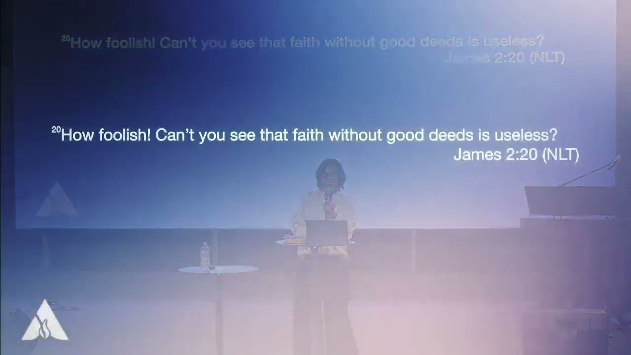 Word of Encouragment for the Church - Judy De Lizardi