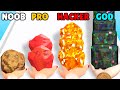 NOOB vs PRO vs HACKER vs GOD in Gem Stack!