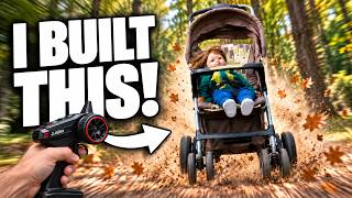 A Fake Baby. A Very Fast Stroller. | The Build