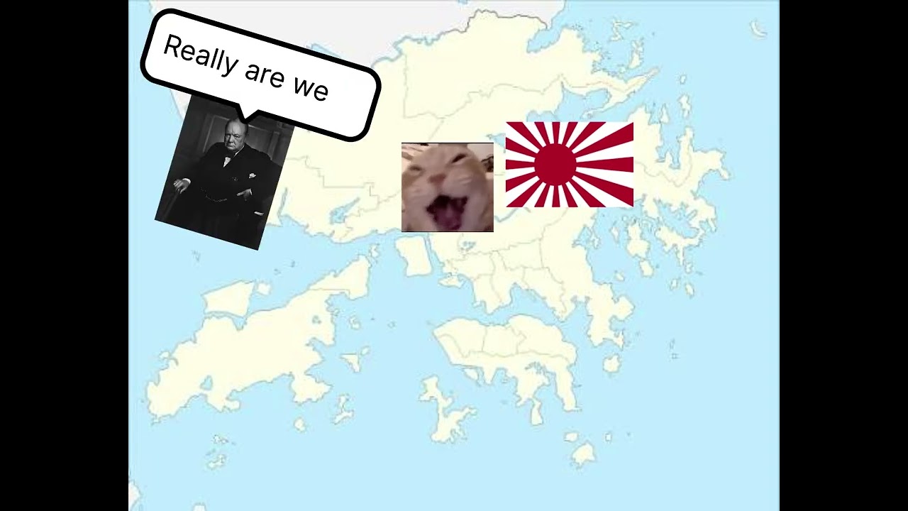 Black Christmas of Hong Kong 