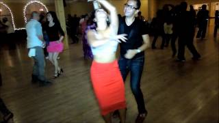 Jorge Or & Yessenia Noriega Social Dance At Mr. Mambos Salsa Social