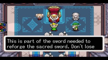 Lets Play: Legend of Zelda - The Minish Cap part 1: My shield will protect you....not