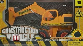 Dollar General Store Recalling Toy Trucks