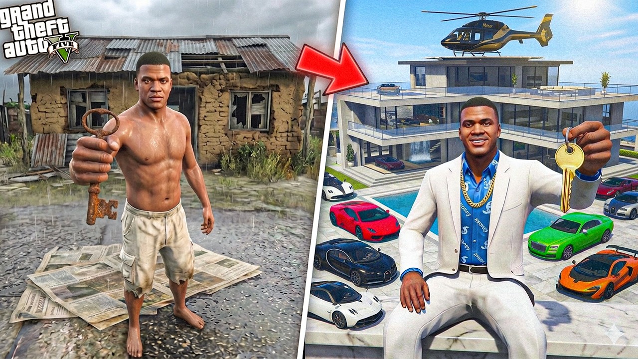Franklin Finds A New Way To Become Rich in GTA 5