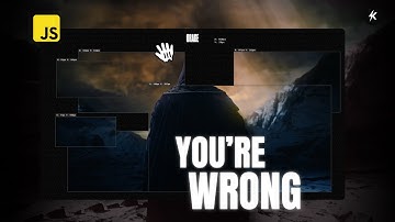 Everyone Thinks This Awwwards Animation Is Complex — It’s Not | Draggable Mask