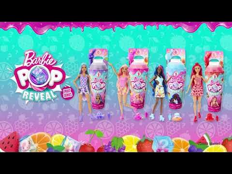 Barbie Pop Reveal TV Spot, 'Endless Surprises: Fruit Series' 