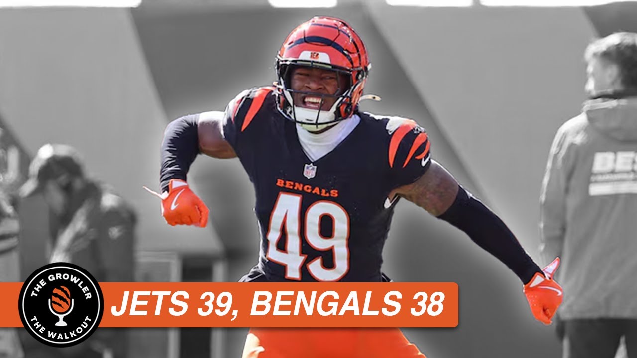 The Walkout: Jets 39, Bengals 38 The Walkout: Jets 39, Bengals 38