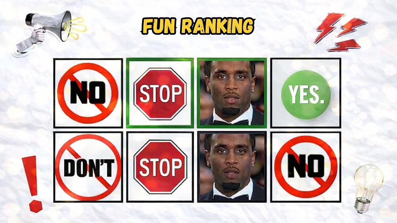 Warning: This Ranking Makes You Lose Your Dignity