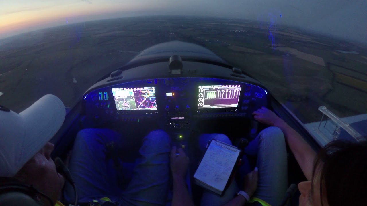 Approach waypoint Zulu in UKDD.