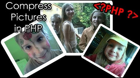 optimize images in a directory with PHP