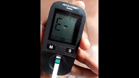 Is your machine showing E-1 ?