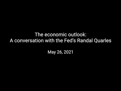 The economic outlook: A conversation with the Fed’s Randal Quarles Episode cover